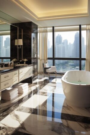 BLACK MARBLE