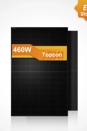 460W N-Type TOPCon All-Black Solar Panel (BSM460M10-54HNH)