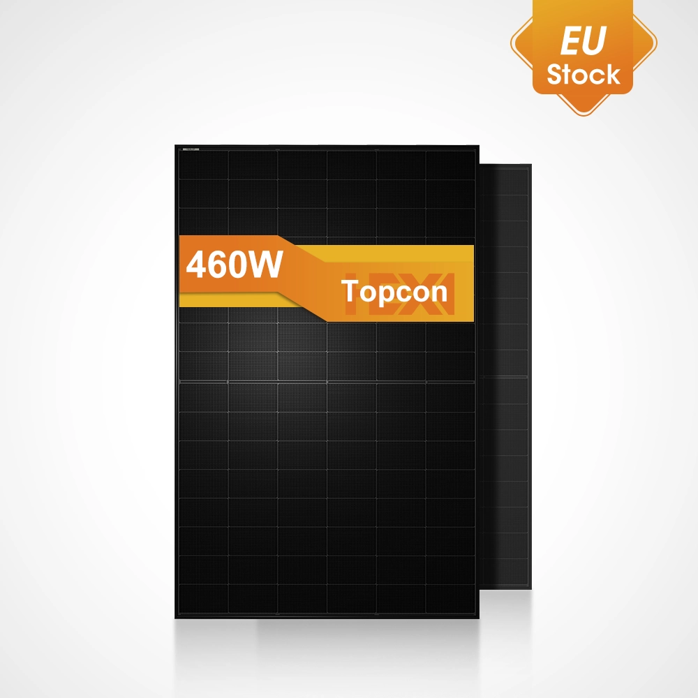460W N-Type TOPCon All-Black Solar Panel (BSM460M10-54HNH)