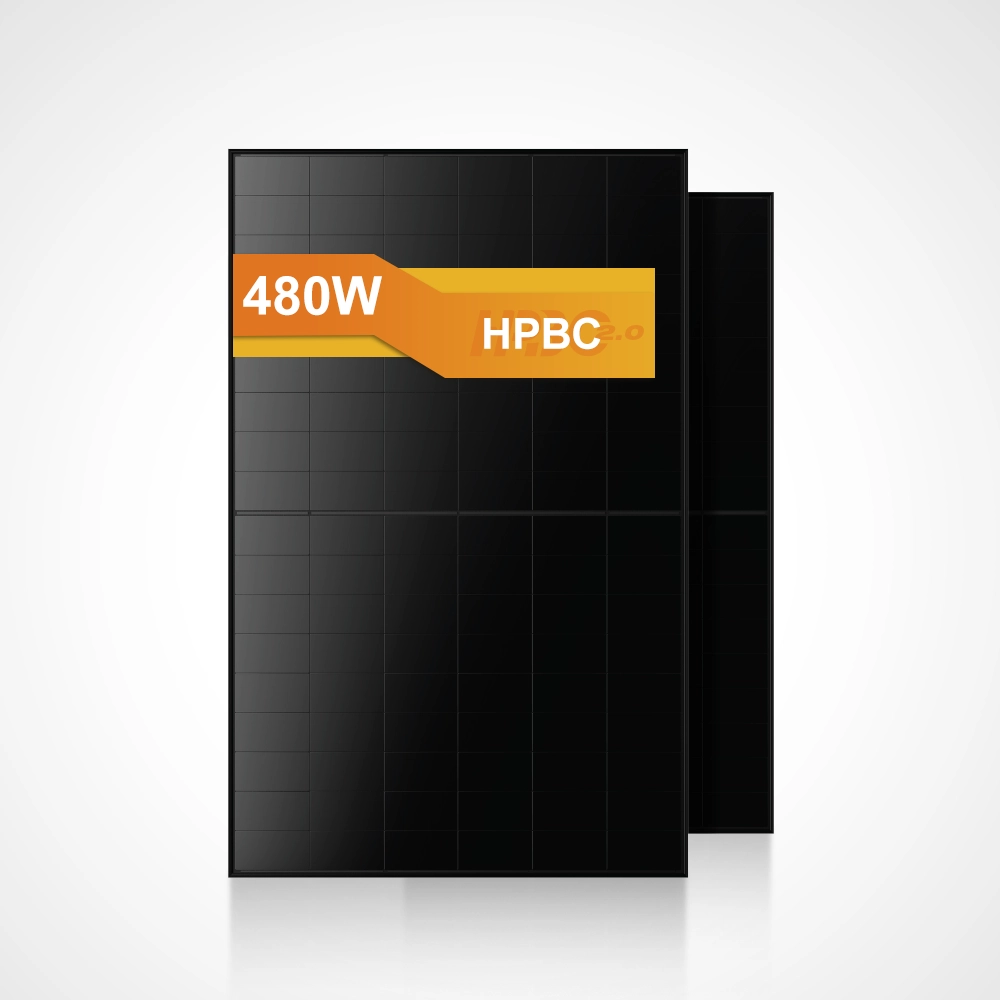 480W HPBC 2.0 Solar Panel (BSM480M10-54HJB)