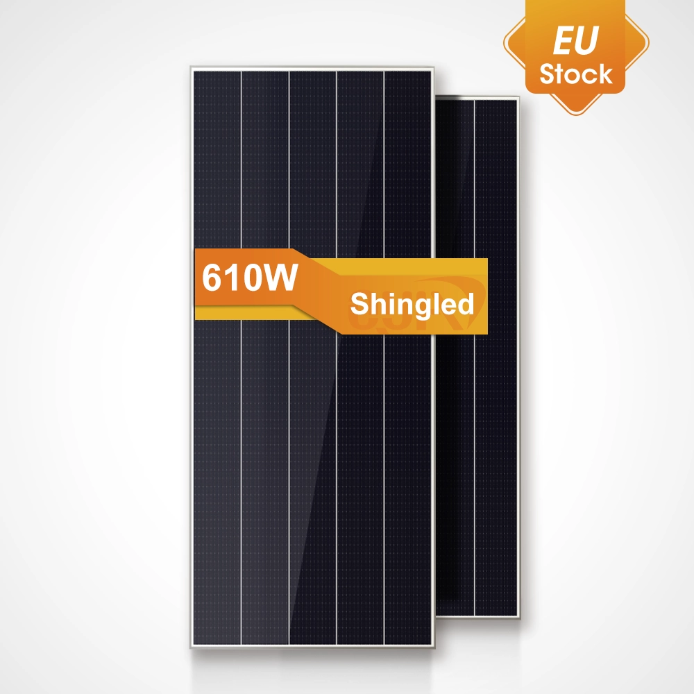 610W Dual-Glass Shingled Solar Panel - Image 2