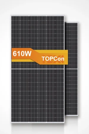 610W N-Type TOPCon Bifacial Solar Panel (BSM610M10-72HNH)