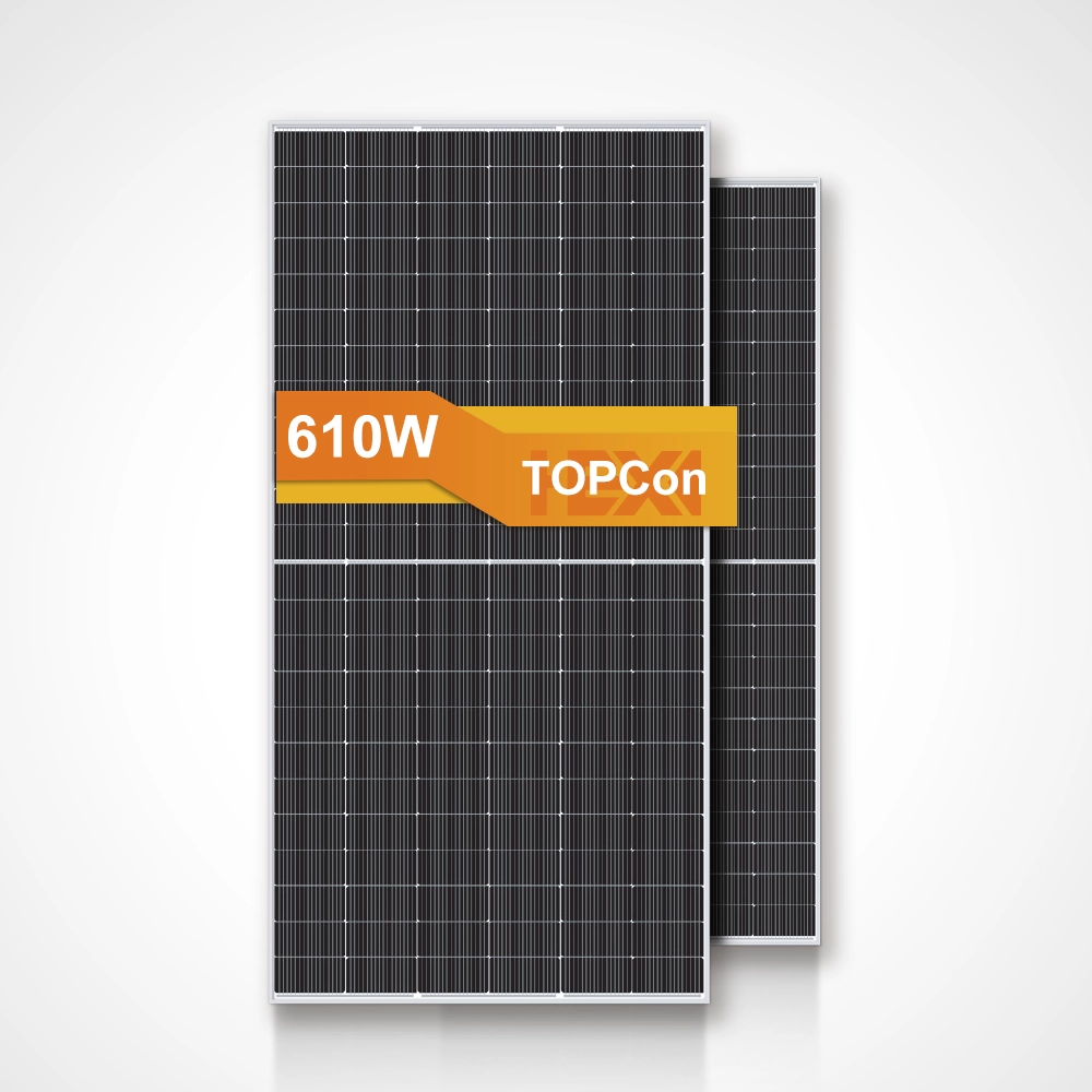 610W N-Type TOPCon Bifacial Solar Panel (BSM610M10-72HNH)