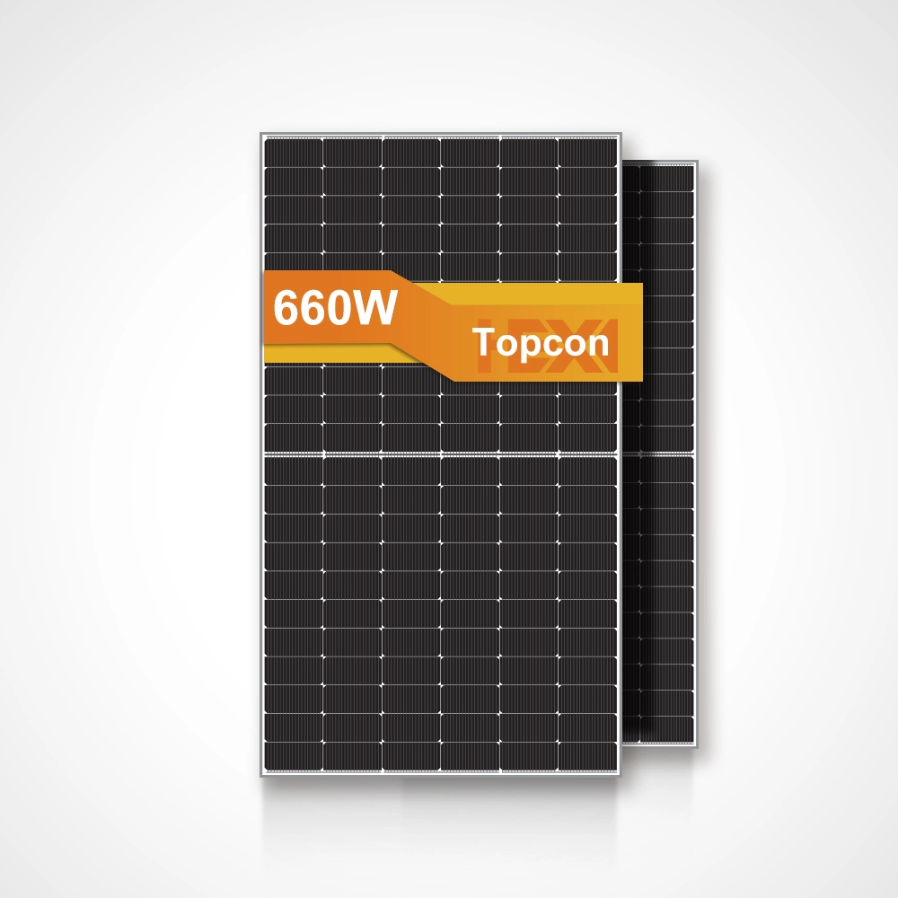 660W N-Type TOPCon Bifacial Solar Panel (BSM660G12-60HNH)
