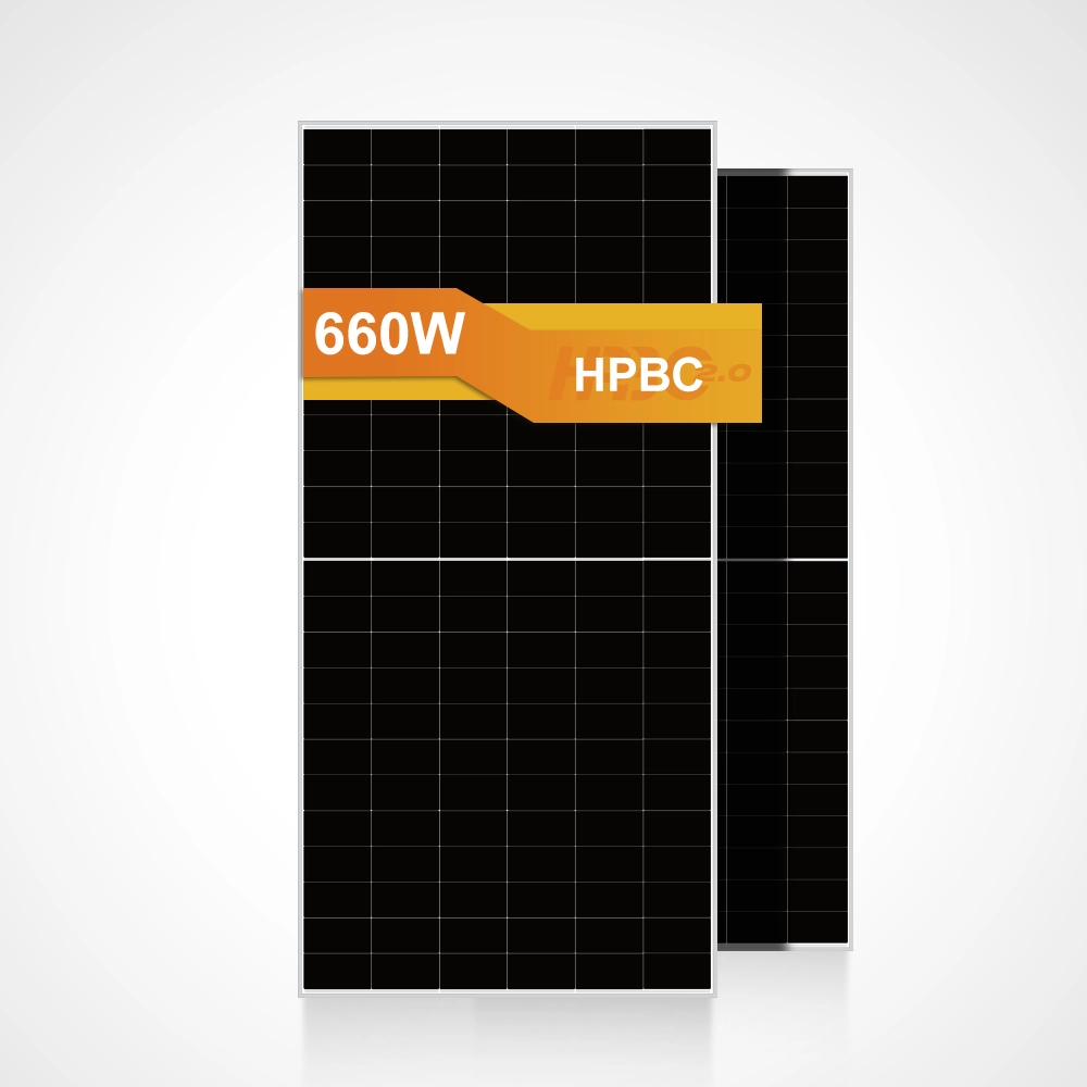 660W HPBC 2.0 Solar Panel (BSM660M10-72HJD)