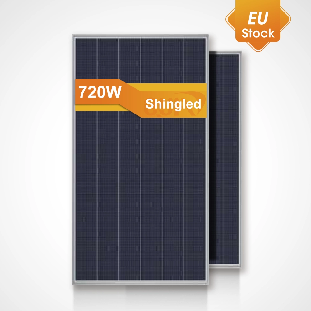 720W Dual-Glass Shingled Solar Panel - Image 2